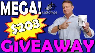 $203 MEGA NMN Giveaway by DoNotAge.org