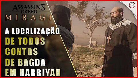 AC Mirage, A localização de todos os Contos de Bagda em Harbiyah | Super-Dica