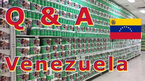 Venezuela 🇻🇪 Q & A Live Stream April 26, 2020