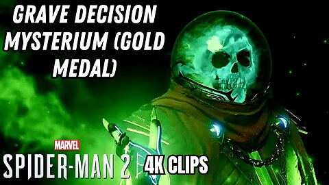 Grave Decision (Gold Medal) | Marvel's Spider-Man 2 4K Clips