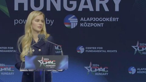 Full speech of Eva Vlaardingerbroek at #CPACHungary
