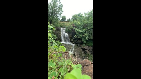 Beautiful waterfall