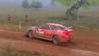 DiRT Rally 2 - Replay - Subaru Impreza WRX STI at Rockton Plains