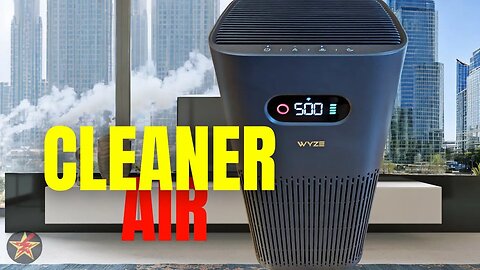 Breathe Easy with the Wyze Air Purifier - How Well Does It Work?