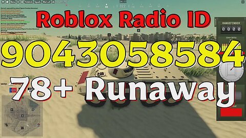 Runaway Roblox Radio Codes/IDs