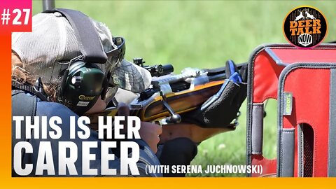 #27: THIS IS HER CAREER with Serena Juchnowski | Deer Talk Now Podcast