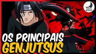 Os Genjutsus mais PODEROSOS em Naruto!! | Hueco Mundo