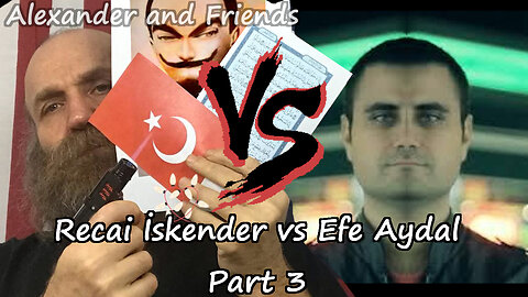 Recai İskender Efe Aydal'a şok terapisi uyguluyor! Part 3 - U8/B