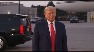 Trump Speaks After Arrest