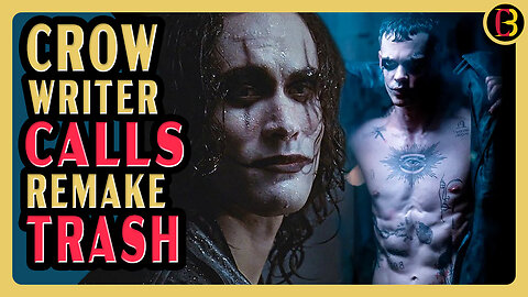 Writer for THE CROW Calls Remake UNWATCHABLE