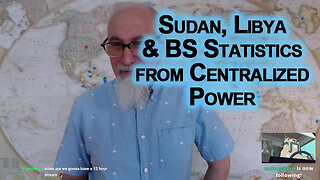 The West Has Exploited & Prevented the Rise of Africa: Sudan, Libya & BS Western Statistics