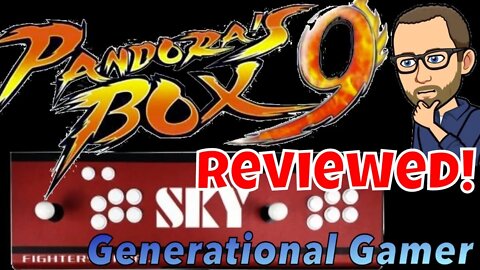 Play A Bunch Of Arcade Games - Pandora's Box 9 (2019 Review) - Use The Marseille mClassic!