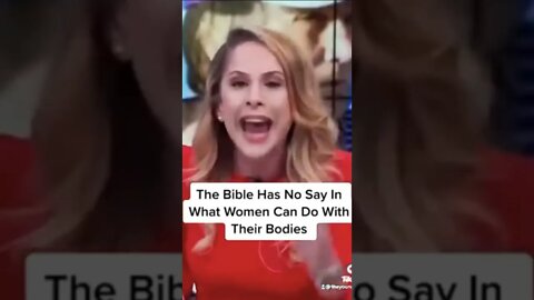 Ana Kasparian meltdown over biblical morality | Roe v Wade | Abortion