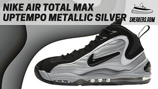 Nike Air Total Max Uptempo Metallic Silver - CV0605-001 - @SneakersADM