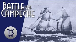 The Republic of Texas and The Naval Battle of Campeche