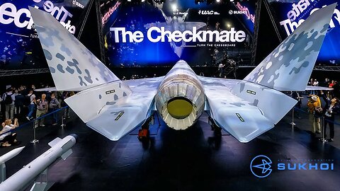 RUSSIA Finally Launches Sukhoi Su-75 'Checkmate' multirole shocks the World.