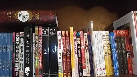 The First Start of My Manga & Graphic Novel Collection