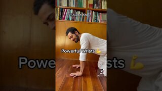 Get Strong Wrists For Yoga