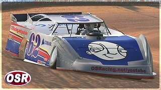 iRacing Pro Late Model Practice - Lanier National Speedway - iRacing Dirt #dirtracing #iracingdirt