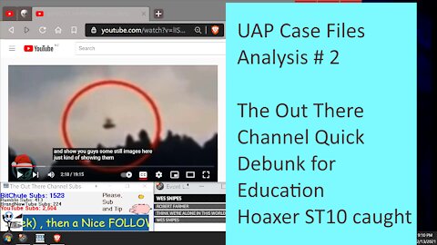 UAP Case Files Analysis-002 - Or more like Case Flies HEH!