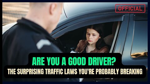 The unknown driving laws many of us have broken and could land you with a fine