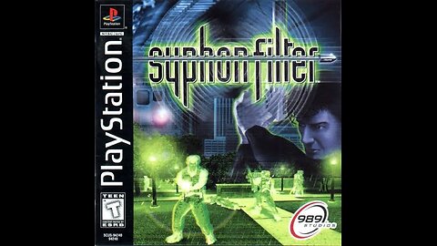 Syphon Filter- It Stays With You - PlayStation Commercial (1999)