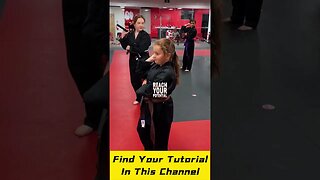 #nunchucks #nunchakututorial #martialart #taekwondo #cute #karate