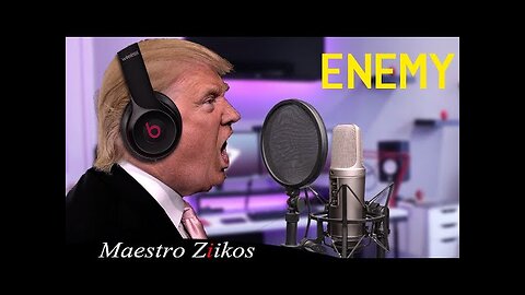 Enemy - Imagine Dragons - Arcane Cover by Donald Trump #Rumble my new account please follow me