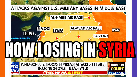 US Troops Under Siege In Syria