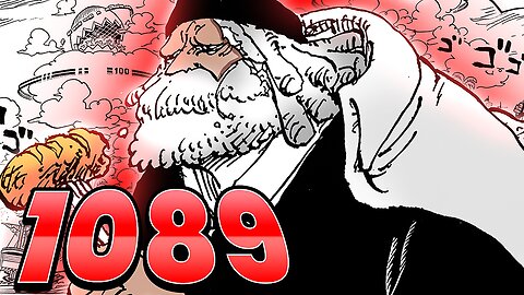 BACK TO EGGHEAD ISLAND ONE PIECE CHAPTER 1089 REVIEW