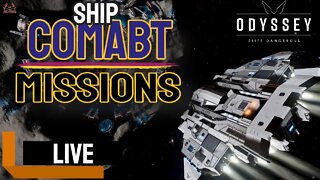 Ship to Ship Combat - Elite Dangerous