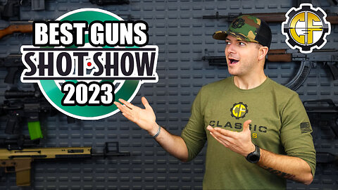 The Top 7 New Guns Of SHOT Show 2023
