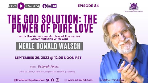 Neale Donald Walsch - The God Solution: The Power Of Pure Love