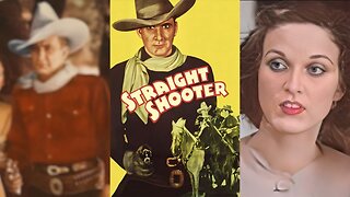 STRAIGHT SHOOTER (1939) Tim McCoy, Julie Sheldon & Ben Corbett | Western | B&W