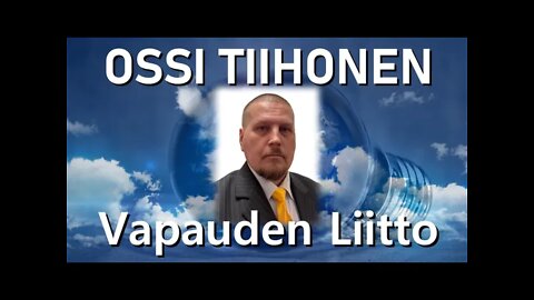 ATOMIstudio: Ossi Tiihonen - Vapauden liitto. 3.3.2022