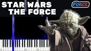 The Force - Star Wars Piano Solo 🖖