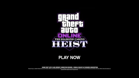 GTA Online: The Diamond Casino Heist Official Trailer