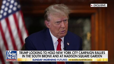 Trump: I Can Flip New York, It's Changing