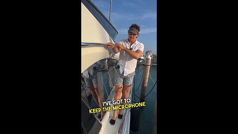 2018 Beneteau MC5 ‘Off Site’ side deck / Bow peak #yachtingwithchristos