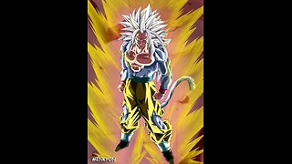 Goku goes Super Saiyan 5