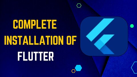 How to Install Flutter in Windows? | Install Flutter step by step | Flutter Installation