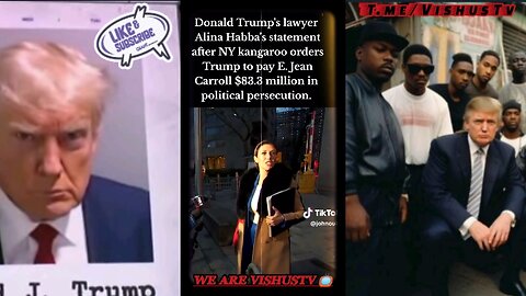 Donald Trump's Lawyer Alina Habba's Statement After NY Kangaroo Orders To Pay... #VishusTv 📺