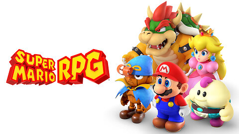 Itsa Mario Time! | Super Mario RPG Playthrough LIVE