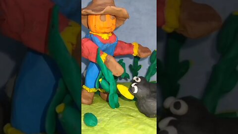 Crowsgiving claymation stopmotion animation Thanksgiving indie short film reel