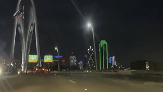 Dallas Skyline at Night