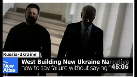 West Seeks New Narrative to Frame Failing Ukraine