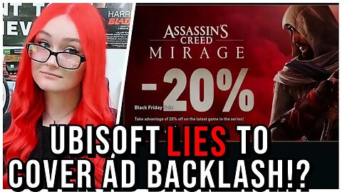 Ubisoft "Technical Error" Causes Gameplay Interrupting Ads!? They're So Full Of Sh*t