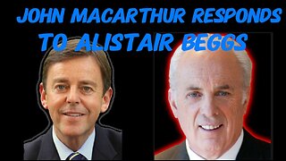 John MacArthur Responds to the Alistair Beggs Controversy (Should I Attend a Gay Wedding?)