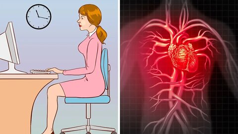 Here's What Sitting Too Long Does to Your Body