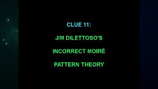 Clue 11 (The "Alien Interview" Video Analysis 2013/2014/2015)